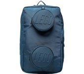LEGO Mochila Brick 1x2, para niño, color azul marino One size azul oscuro