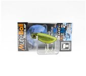 Jackall Mute Ball Pencil 38F Señuelo Flotante Sally Verde (4993)