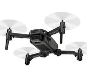 Dron RC KF611 con cámara 4K, minidron plegable, cuadricóptero de interior, juguete para niños con función 4k-box package-1 battery