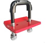 Tensor de enganche Abrazadera antivibración Estabilizador de remolque para transporte Bloqueo de remolque para rojo