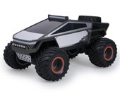 Coche teledirigido, 1:Vehículo todoterreno de juguete a escala 12 de 2,4 GHz con luces y música 3 1 Battery negro