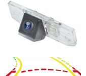 Cámaras de visión trasera con seguimiento de trayectoria dinámica inteligente para Sedan Focus Mondeo C-Max 2000-2010