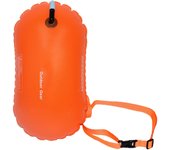 Flotador individual de natación fácil de inflar, 8 kg, 48 x 29 cm, color naranja Vitality