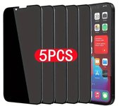 5 protectores de pantalla de vidrio templado para iPhone 11 Pro 12 13 Mini 14 Pro Max para iPhone X XS MAX XR 7 8 15 Plus Huawei P Smart 2019 puro