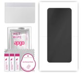 apgo Hydrogel Privacy Matte Screen Protector for LG Velvet (drugi ekran wewnętrzny), Anti Spy, Hydrogel Film, Flexible, Soft TPU with positioning laye