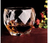 Vaso de whisky de cristal para el hogar, bar, cerveza, agua, fiestas, bodas, vasos de regalo 280-300ml