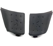 BDP163, 2 piezas, bocina de volante, botón izquierdo y derecho para Vauxhall Opel 6242078 Corsa C 2000-2006 Tigra B 2004 -2009 Meriva A 2002-2010