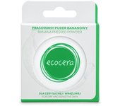 ECOCERA Puder prasowany Bananowy - cera sucha i wrażliwa, 10g