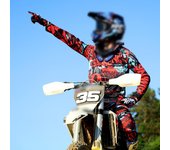 Kits de camiseta y pantalón de motocross, traje de carreras, conjunto de equipo de corredor, todoterreno, MX, Enduro, MOTO, kits para hombre, combinación de motocicleta de descenso y montaña para mujer M-32