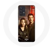 Coque Maniacase pour Samsung Galaxy A32 4G Chloe Decker et Lucifer Morningstar