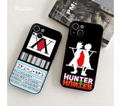 Funda para iPhone Hxh Hunterxhunter con licencia para iPhone 14, 11, 12 Pro, 8, 7Plus, X, 14 Pro MAX, 12, XR, XS, 13, funda de silicona para pesca iphone XR