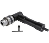 Adaptador de extensión para taladro de ángulo recto de 90 grados, herramienta de perforación, piezas para taladro eléctrico
