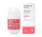 Desodorante antitranspirante en roll-on Sesderma Dryses para mujer, 75 ml