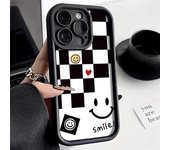 Funda de teléfono para iPhone 11 13 12 14 15 16 Pro Max 7 8 Plus XR XS Max Samsung A55 S24 S23 A02S Redmi 9 13C 9A 10 A3 OPPO A15S A16 A17 A18 A38 A53 A54 A31 Xiaomi 11 Lite 4G café