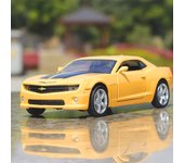 Simulación de automóvil de metal de 5 pulgadas, exquisito vehículo de juguete y fundición a presión, Chevrolet Camaro Supercar RMZ City 2010:36 regalos modelo de aleación para niños