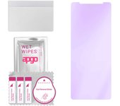 apgo Anti-Blue 9H Hybrid protective glass compatible with Sony Xperia PRO, flexible nano glass, great replacement for tempered glass, scratch-resistan