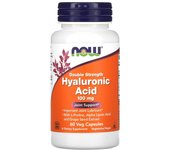 NOW Foods, Hyaluronic Acid, Double Strength, 100 mg, 60 Veggie Capsules