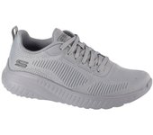 Skechers Bobs Squad Chaos - Face Off, zapatillas grises para mujer 36 gris