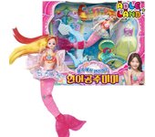 Muñeca Mimi La Sirenita Mimi, juguete que se transforma en el agua, personajes populares coreanos