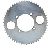 Cadena de 54 dientes T8F, placa de engranaje de 4 agujeros, piñón de Scooter eléctrico de dureza fuerte