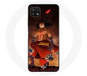 Coque pour Samsung Galaxy A22 5G Luffy Gear 5 One Piece Manga