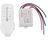 Receptor inalámbrico ONOFF AC180240V Lámpara Luz Interruptor de control remoto RF (1 vía 1000W)