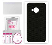 apgo Protective Skin Sticker for the back compatible with HTC One S9, Wrap Film, Foil, Vinyl - Pattern Matrix