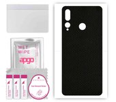 Adhesivo protector de piel para la parte trasera compatible con Huawei P Smart+ 2019, película envolvente, lámina, vinilo - Pattern Matrix