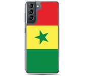 Coque Téléphone Drapeau Senegal - Samsung Galaxy S10