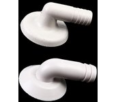 Conector de manguera de drenaje de unidad externa de aire acondicionado con anillo de goma