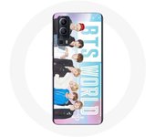 Coque pour Vivo Y72 Bangtan Garçons BTS WORLD Jeu vidéo