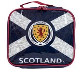 Bolsa para el almuerzo de la selección escocesa de fútbol One Size azul marino