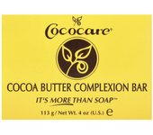 Cococare, Cocoa Butter Complexion Bar Soap, 4 oz (113 g)