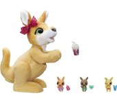– peluche interactive maman josie le kangourou – version française