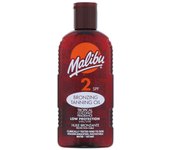 Malibu tanning oil aceite bronceador SPF2 200ml