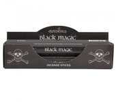 Varitas de incienso Mágica Negra Elements (Caja De 6 Paquetes) One Size negro