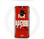 Coque pour Samsung S9 plus La casa de papel Nairobi dessin