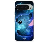 Coque - MANIACASE - Google Pixel 9 Pro - Silicone - Souple - Motif Stitch bleu frand bleu