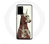 Coque pour Samsung Galaxy S11 Plus Doberman Race de chiens