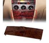 Cubierta del panel de la caja de almacenamiento de la consola central para Toyota Corolla 2003-2008, BYD, F3, F3R 55520-02090, piezas interiores del coche negro