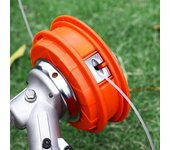Cabezal de corte de césped automático de primera calidad M10*1,25: corte eficiente, duradero y fácil de instalar, para maquinaria de jardinería, desbrozadora de gasolina 1 trimming head