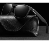 Gafas de sol polarizadas para hombre y mujer, de marca de lujo, de diseñador, estilo vintage, cuadradas, deportivas, modernas, para conducir y pescar, con protección UV400.