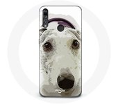 Coque pour Huawei p30 lite Lévrier greyhound Race de chiens