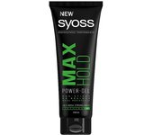 Gel capilar Syoss Ultimate Hold - 250 ml: Control fuerte y duradero para todo tipo de cabello
