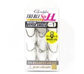 Gamakatsu 68589 Anzuelo triple SP H Hyper Shield tamaño 1 (4413)