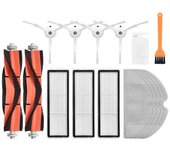 Filtro HEPA para Xiaomi Mijia 1 1s Roborock S5 S50 Max Mi Robot aspirador fregona rodillo cepillo lateral accesorios Kit de piezas de repuesto