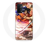 Estuche para Oppo A74 5G One Piece Series Kozuki Oden Manga Teaser