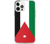 Coque Télephone Drapeau Jordanie - iPhone 12 Pro Max