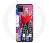 Coque Samsung Galaxy A12 Poursuis Tes Rêves Sofía Go! Vive a tu manera