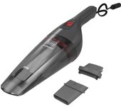 Aspiradora de mano BLACK+DECKER Dusbuster para automóvil - NVB12AV-XJ - Especial para coche - Conexión para encendedor de cigarrillos